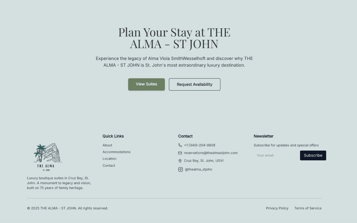 The Alma St. John — supporting image 2